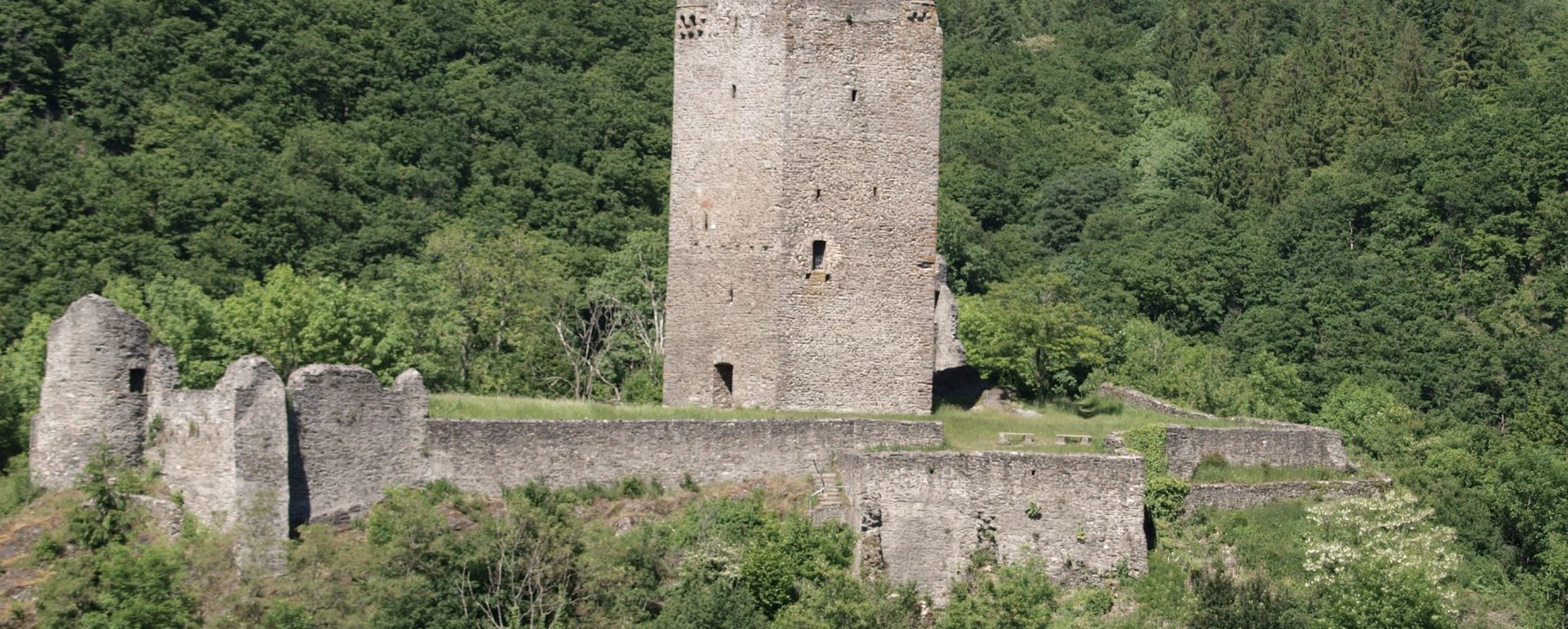 Oberburg Manderscheid, &copy; GesundLand Vulkaneifel GmbH