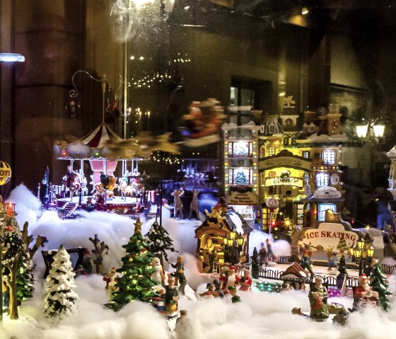 Weihnachten in dem Café Restaurant Mausefalle