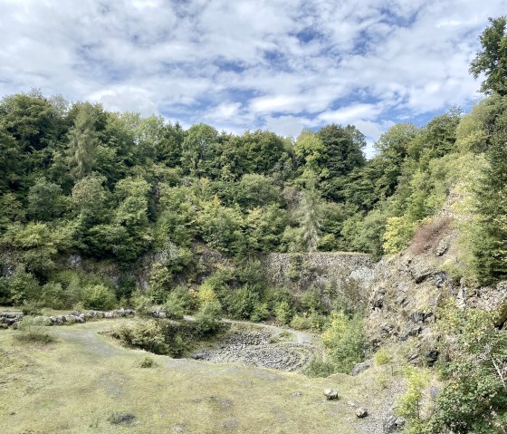 Vulkankrater, &copy; Touristik GmbH Gerolsteiner Land