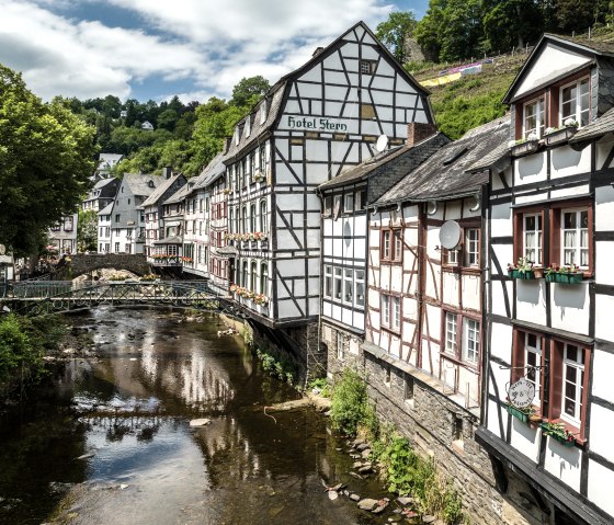 Historisch oud centrum van Monschau aan de Rur, &copy; Eifel Tourismus GmbH, Dominik Ketz