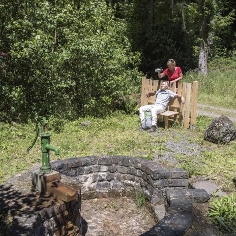 Demerather Drees mit Sitzbank, &copy; Natur- und Geopark Vulkaneifel GmbH