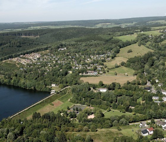 Luftbild Ferienpark, &copy; Gemeinde Dahlem