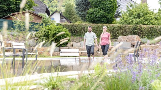 Verfrissing in de watertuin, © Eifel Tourismus GmbH, AR-shapefruit AG