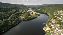 View into the valley from Einruhr on the Eifelsteig, © Eifel Tourismus/D. Ketz