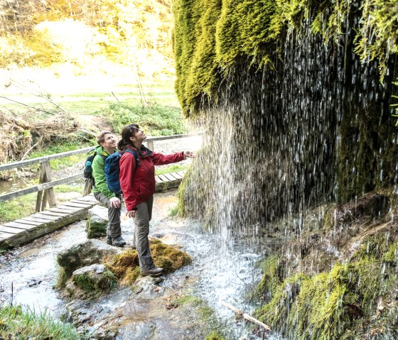 Indrukwekkend natuurspektakel: Nohn waterval, &copy; Eifel Tourismus GmbH, Dominik Ketz