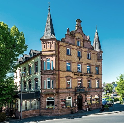 Au&szlig;enansicht Krimihotel, &copy; Krimihotel