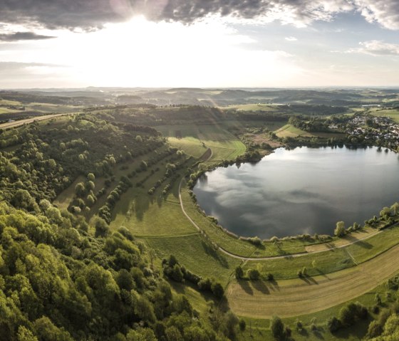 Schalkenmehren maar, © Eifel Tourismus GmbH, D. Ketz