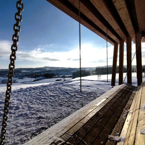 Panorama Riesenschaukel Kelberg, &copy; TI Kelberg