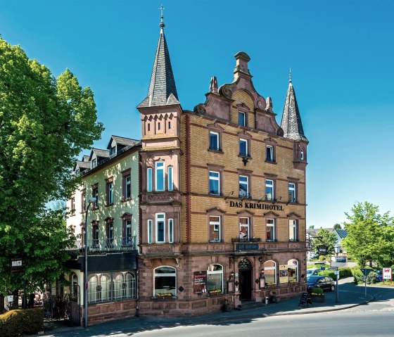 Au&szlig;enansicht Krimihotel, &copy; Krimihotel