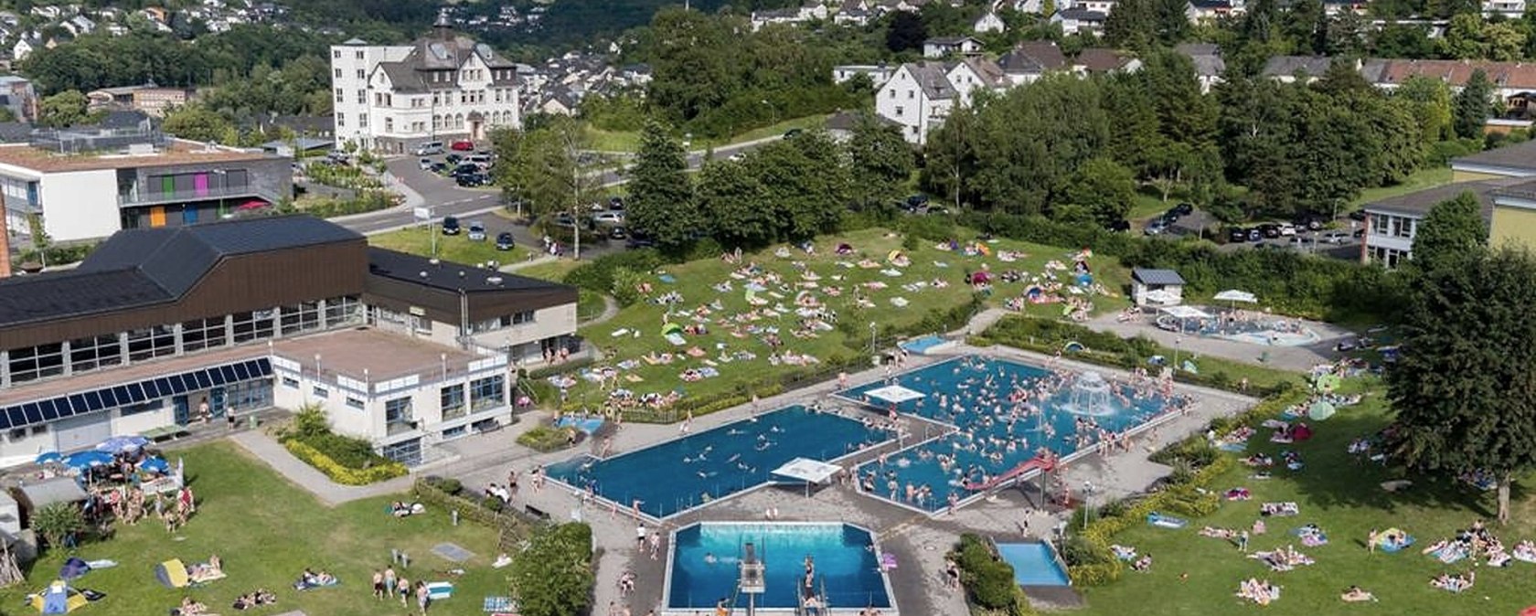 Freibad Gerolstein, &copy; Verbandsgemeinde Gerolstein