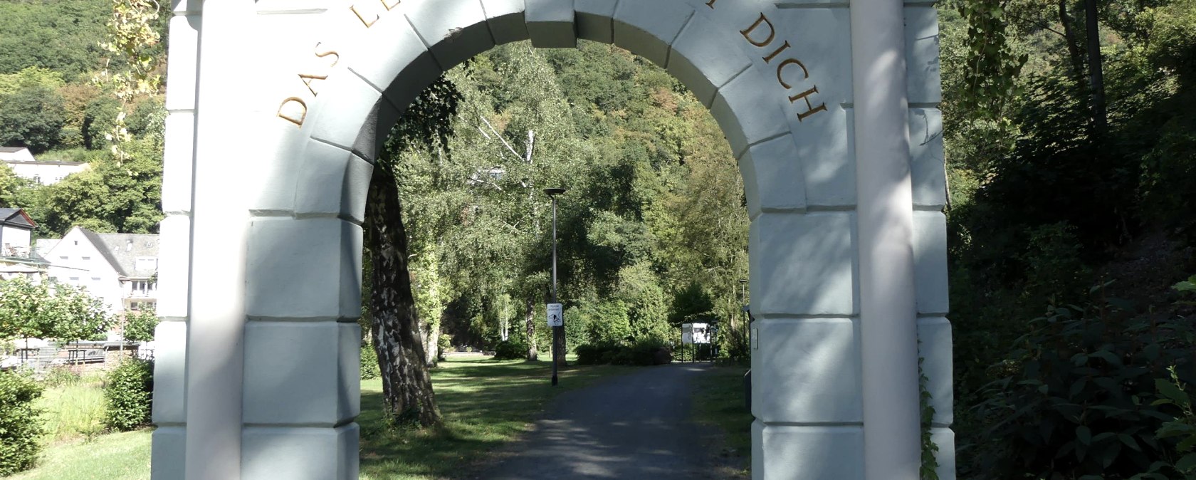 LTP R&ouml;merkessel Einstimmungsplatz-Tor, &copy; GesundLand Vulkaneifel