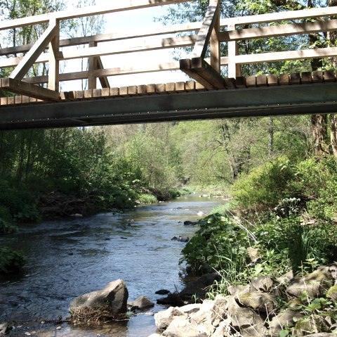 Herrenaubr&uuml;cke &uuml;ber die Lieser, &copy; GesundLand Vulkaneifel GmbH
