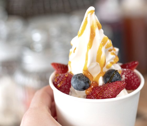 Frozen Yoghurt 3, &copy; Lemonpie Eventcatering