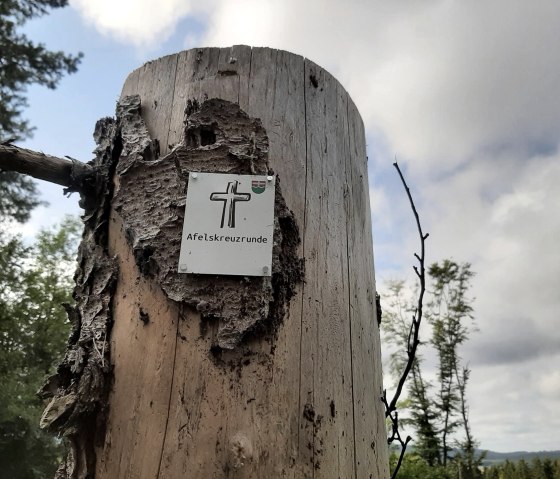 Heimatspur Afelskreuz, &copy; GesundLand Vulkaneifel GmbH