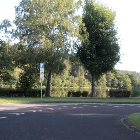 Wanderparkplatz J&auml;gersweiler Stra&szlig;e Einruhr, &copy; Rursee-Touristik GmbH