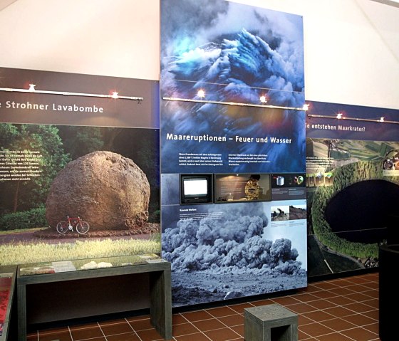 Ausstellung Vulkanhaus Strohn, &copy; Vulkanhaus Strohn
