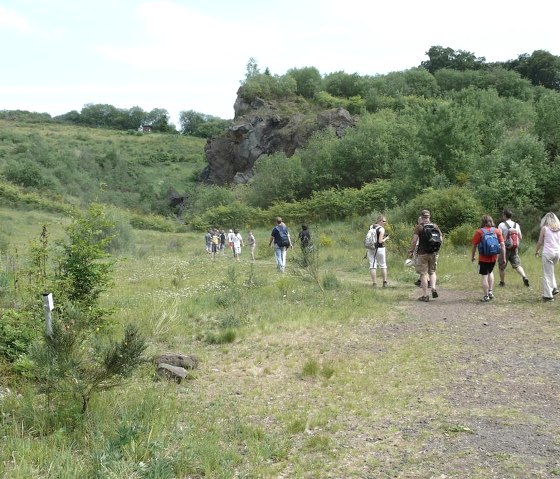 Vulkangarten, &copy; Touristik GmbH Gerolsteiner Land