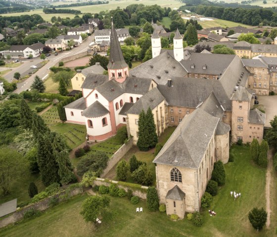 Eifelsteig, Steinfeld Monastery, &copy; Eifel Tourismus GmbH - Dominik Ketz