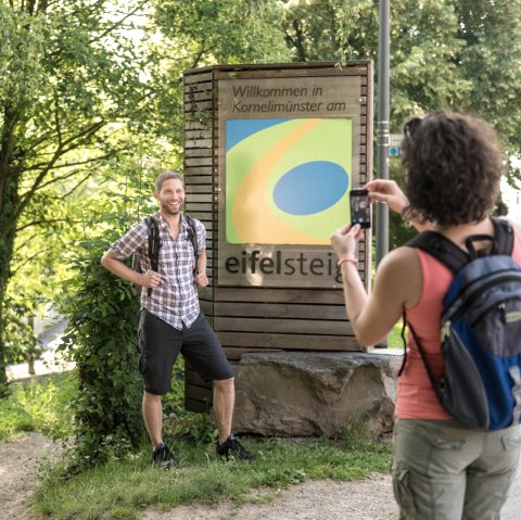 Eifelsteig-Wandertour starten, © Eifel Tourismus GmbH, D. Ketz