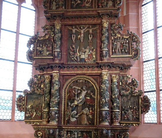 Altar in der Marienkirche, &copy; Heinz Graf