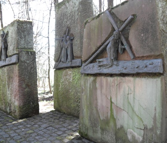 Kreuzwegstation Kalvarienberg Pr&uuml;m, &copy; Tourist-Information Pr&uuml;mer Land