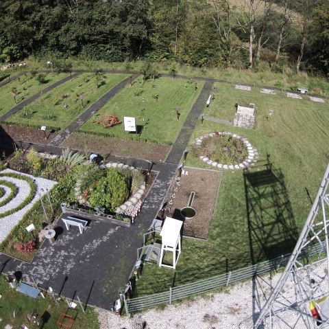 Aerial view of the weather station, &copy; donnerwetter.de GmbH