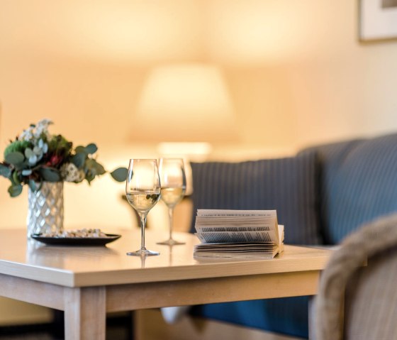 Ferienhaus, Wohnzimmer, &copy; Sporthotel Grafenwald