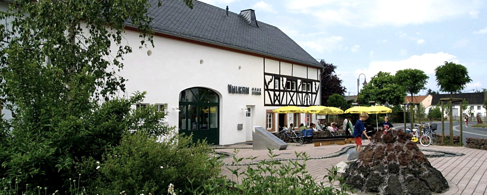 Vulkanhaus Strohn Au&szlig;enansicht, &copy; GesundLand Vulkaneifel GmbH