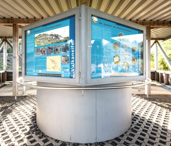 Vulkanerlebnispark Schautafel, &copy; GesundLand Vulkaneifel GmbH