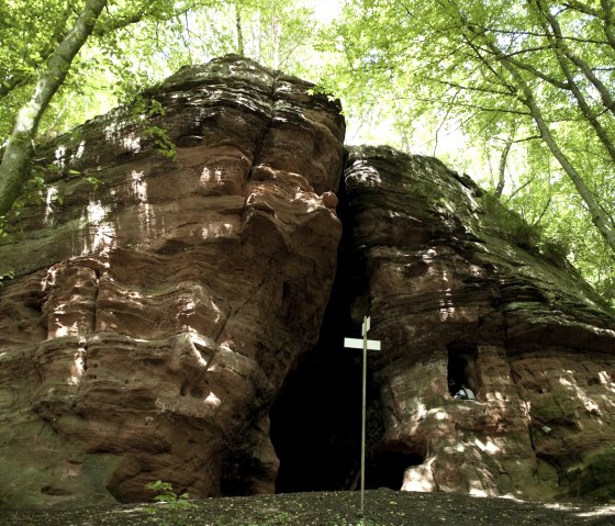 Eifelsteig, Klausenh&ouml;hle bei Kordel, &copy; Stefan Jacobs