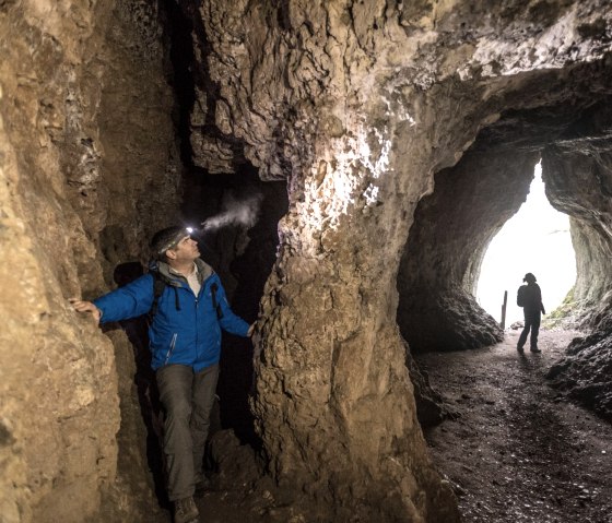 Mu&szlig;e-Pfad: Gerolsteiner Dolomiten Acht, in der Buchenlochh&ouml;hle, &copy; Eifel Tourismus GmbH / D. Ketz