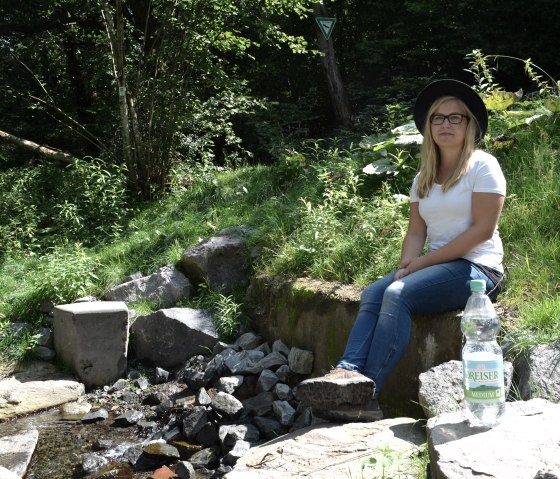 Achtsamkeitspunkt 6 Quelle, &copy; GesundLand Vulkaneifel GmbH