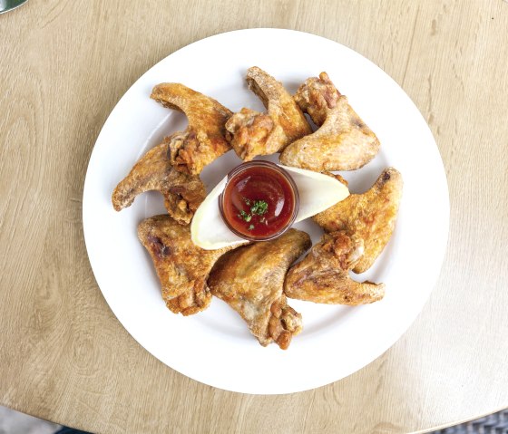 Fl&uuml;gelchen - Landgasthaus Janshen, &copy; D. Langens, Firma mindcopter, Wiesbaum