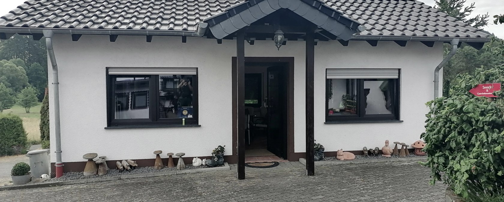 Eingang zu den Snackautomaten, © GesundLand Vulkaneifel GmbH