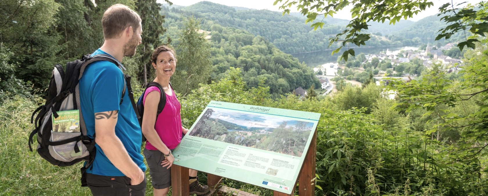 Eifel-Blick Wolfsh&uuml;gel Simmerath-Einruhr, &copy; Eifel Tourismus GmbH, Dominik Ketz