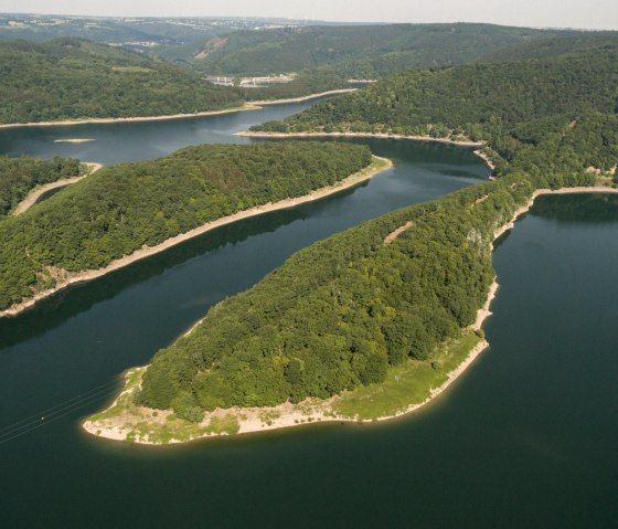 Urftstausee im Nationalpark Eifel, &copy; Eifel Tourismus GmbH, Dominik Ketz