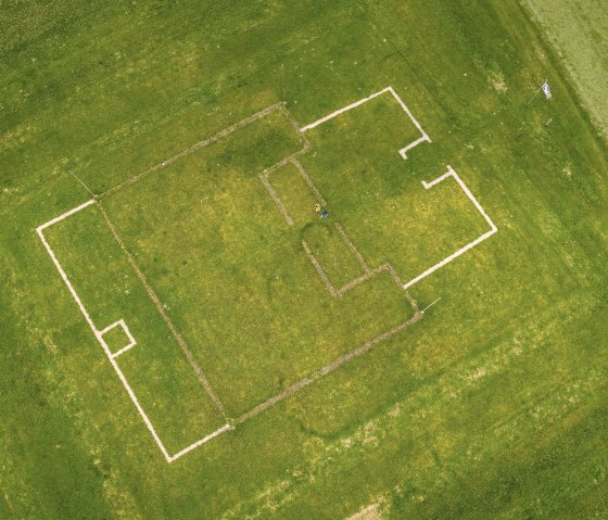 Grundriss der r&ouml;mischen Villa Bodenbach, &copy; Eifel Tourismus GmbH, D. Ketz
