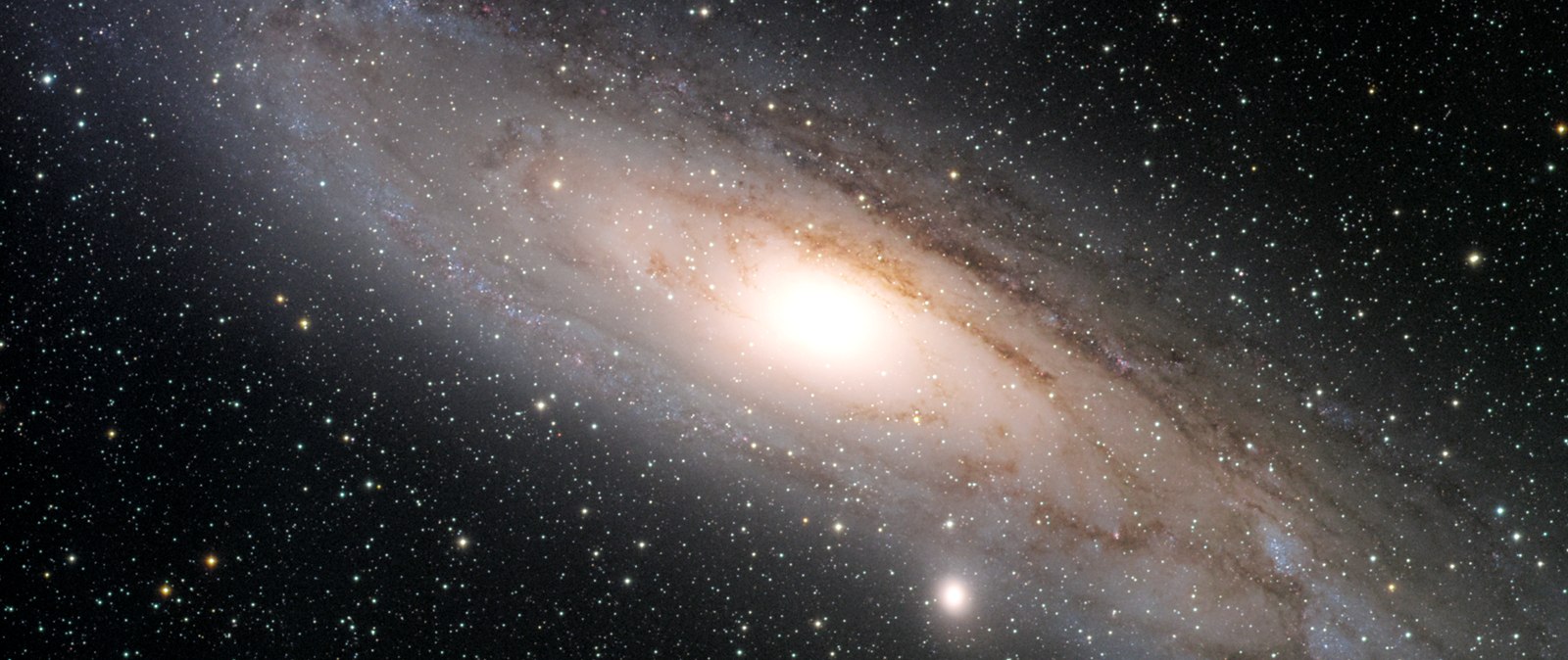 Andromeda galaxy, &copy; Markus Weber,Hockweiler