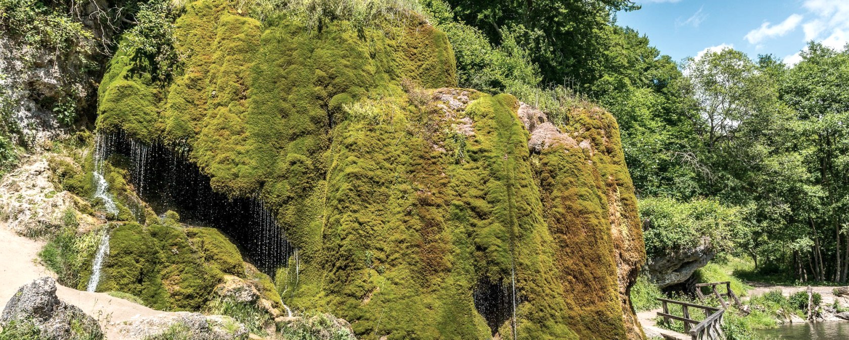 Wasserfall bei Nohn, © Foto Achim Meurer, https://achimmeurer.com/
