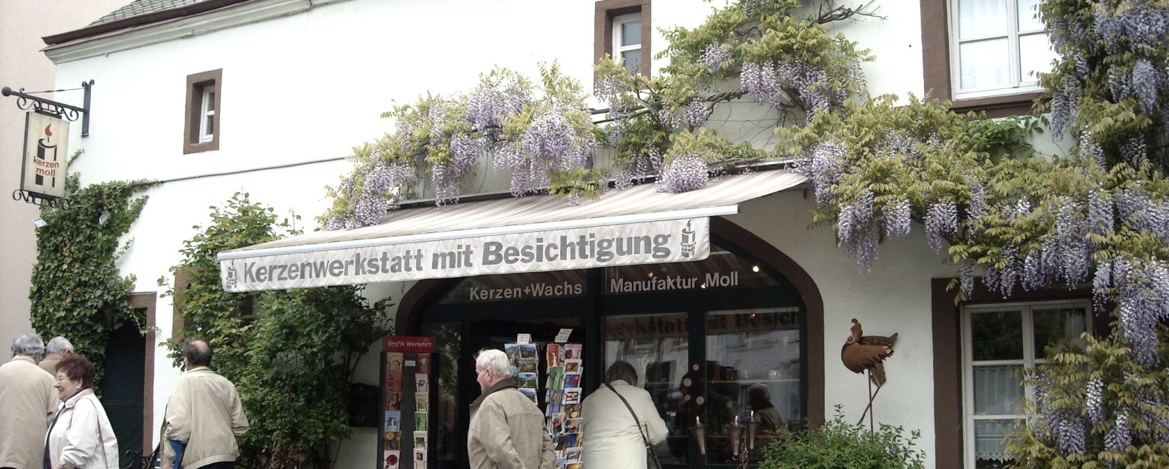 Kerzenmanufaktur Moll, &copy; GesundLand Vulkaneifel
