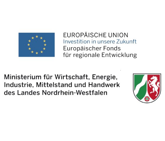 Logos zur Förderung durch das Land Nordrhein-Westfalen