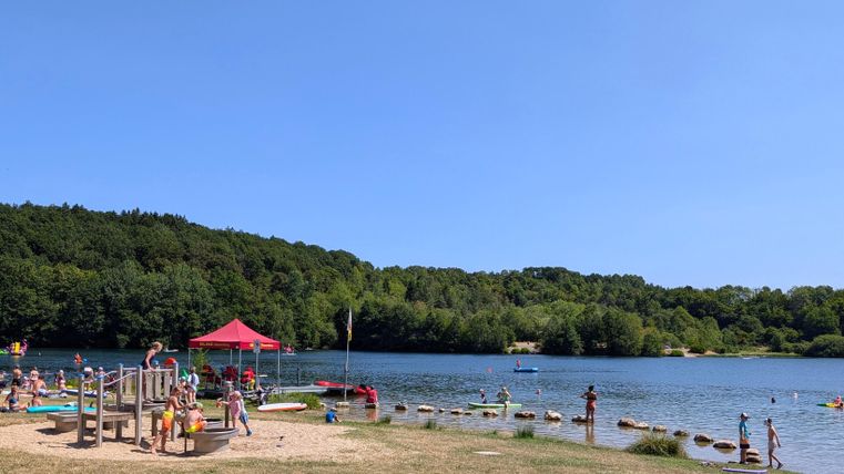 Freilingersee in Blankenheim, Freilingen