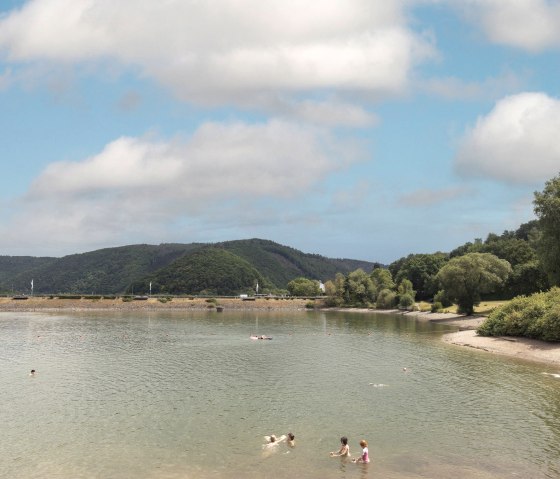 Der Eiserbachsee, &copy; Eifel Tourismus GmbH_Tobias Vollmer