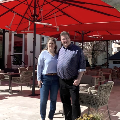 Ihre Gastgeber, &copy; Hotel Haus Hohenzollern Bad Bertrich