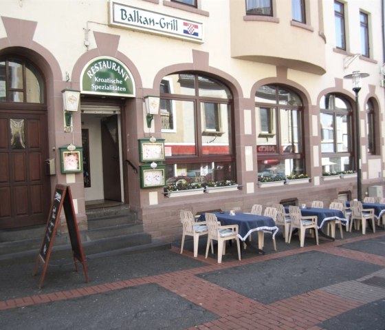 Vue extérieure du restaurant, © Balkan Grill