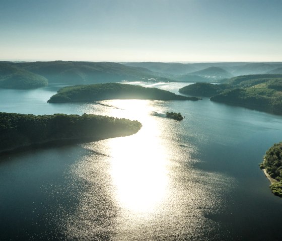 Rursee-Panorama, &copy; St&auml;dteregion Aachen/Dominik Ketz