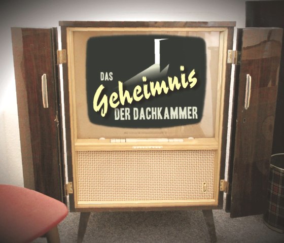 Dachkammer, &copy; Das Kriminalhaus