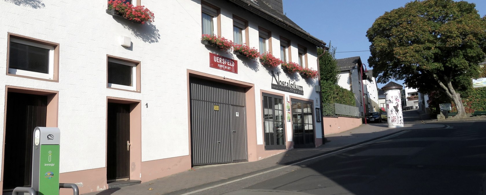 Aussenansicht Nostalgikum, &copy; TI Kelberg