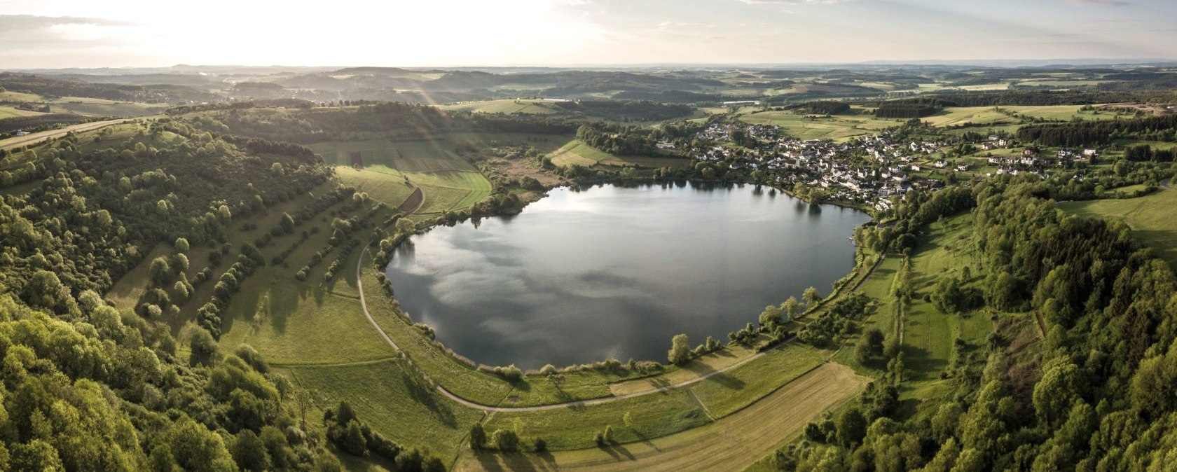 Schalkenmehren maar, © Eifel Tourismus GmbH, D. Ketz