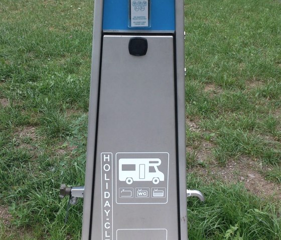 Wohnmobilstellplatz Bad Bertrich-Wasser, &copy; GesundLand Vulkaneifel